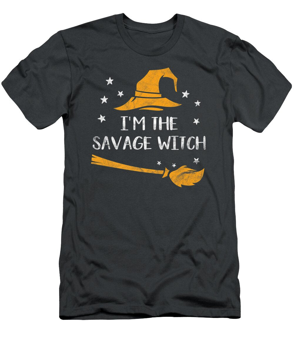Im the Savage Witch Halloween Gift Matching Group Archie Mihri T-Shirt
