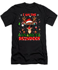 Im the Snarky Reindeer Christmas Outfit Funny Natalie Lidford T-Shirt