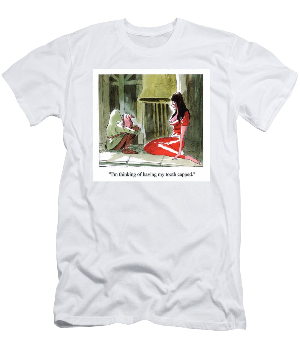 Im Thinking of Having My Tooth Capped Mike Williams No Index T-Shirt