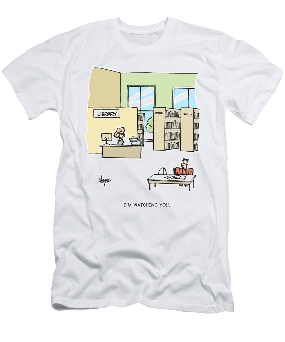 Im Watching Ralph Hagen T-Shirt
