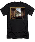 Imaginary View of the Grand Galerie Du Louvre in Ruins Hubert Robert T-Shirt