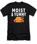 Imagine Super Power Moist Yummy Turkey Awkward Word Thanksgiving Christmas Gift for Fans Ezone Prints T-Shirt