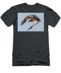Immature Bald Eagle Leaving a Perch Stephen Johnson T-Shirt