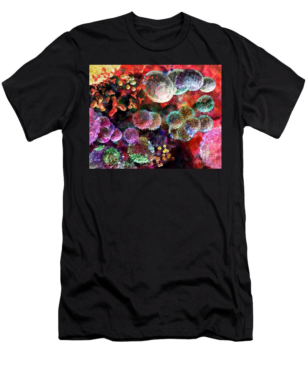 Immune Dreaming 2 Russell Kightley T-Shirt