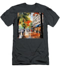 Impressionist Autumn Downtown Lourry Legarde T-Shirt