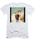 In a Jack Kirby and John James Audubon Style Ge By Asar Studios Celestial Images T-Shirt