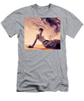 In a Jack Kirby Style Gentle and Light Colors By Asar Studios Celestial Images T-Shirt