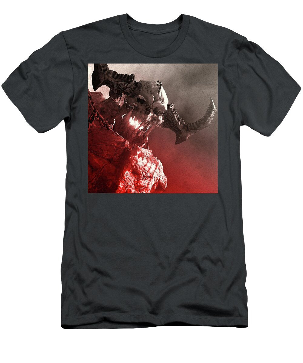 In a World of Demons Andrea Mazzocchetti T-Shirt