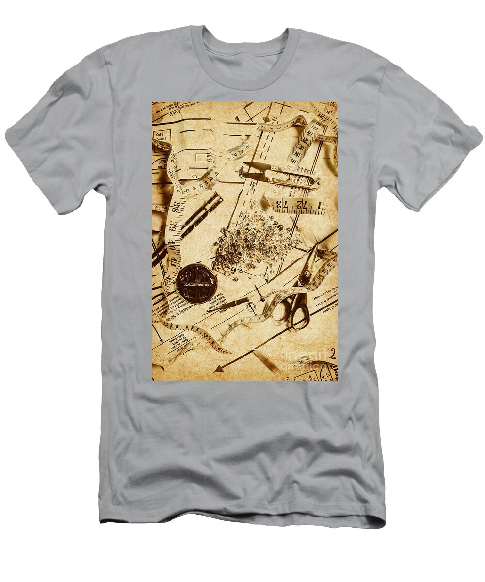 In Fashion of Vintage Sewing Jorgo Photography Wall Art Gallery T-Shirt