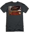 In Front of an Old Rusty Ford Truck Greg Mimbs T-Shirt