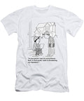 In Pre School I Was an Overachiever Now in First Grade Aaron Bacall No Index T-Shirt