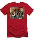 In the Barber Shop Ilya Bolotowsky T-Shirt
