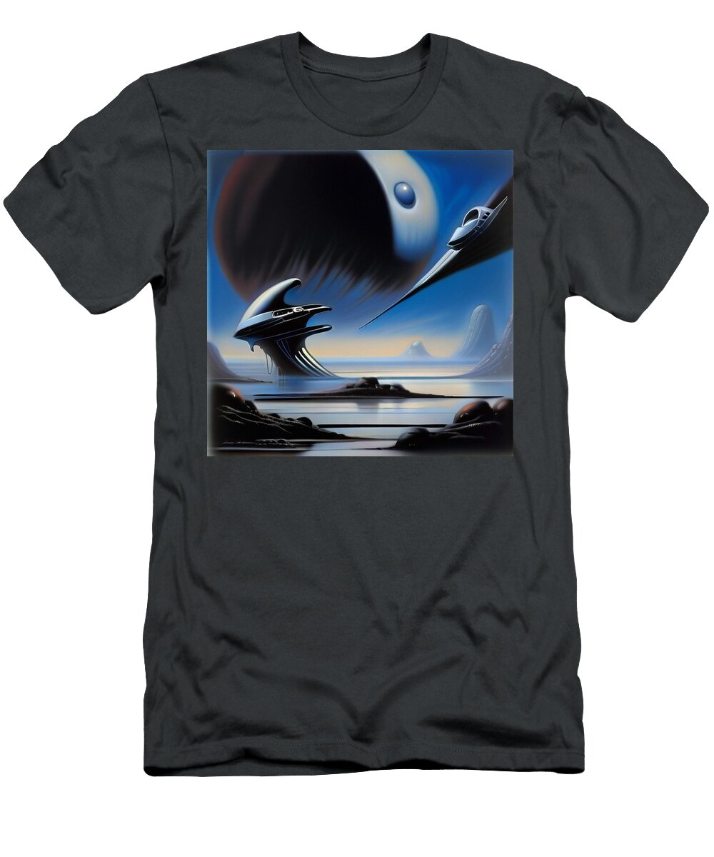In the Clutch 2 Eric May T-Shirt