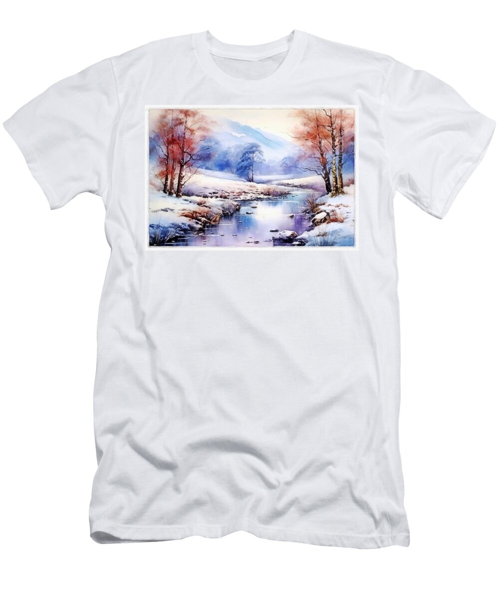 In the Deep of Winter Conor Mcguire T-Shirt