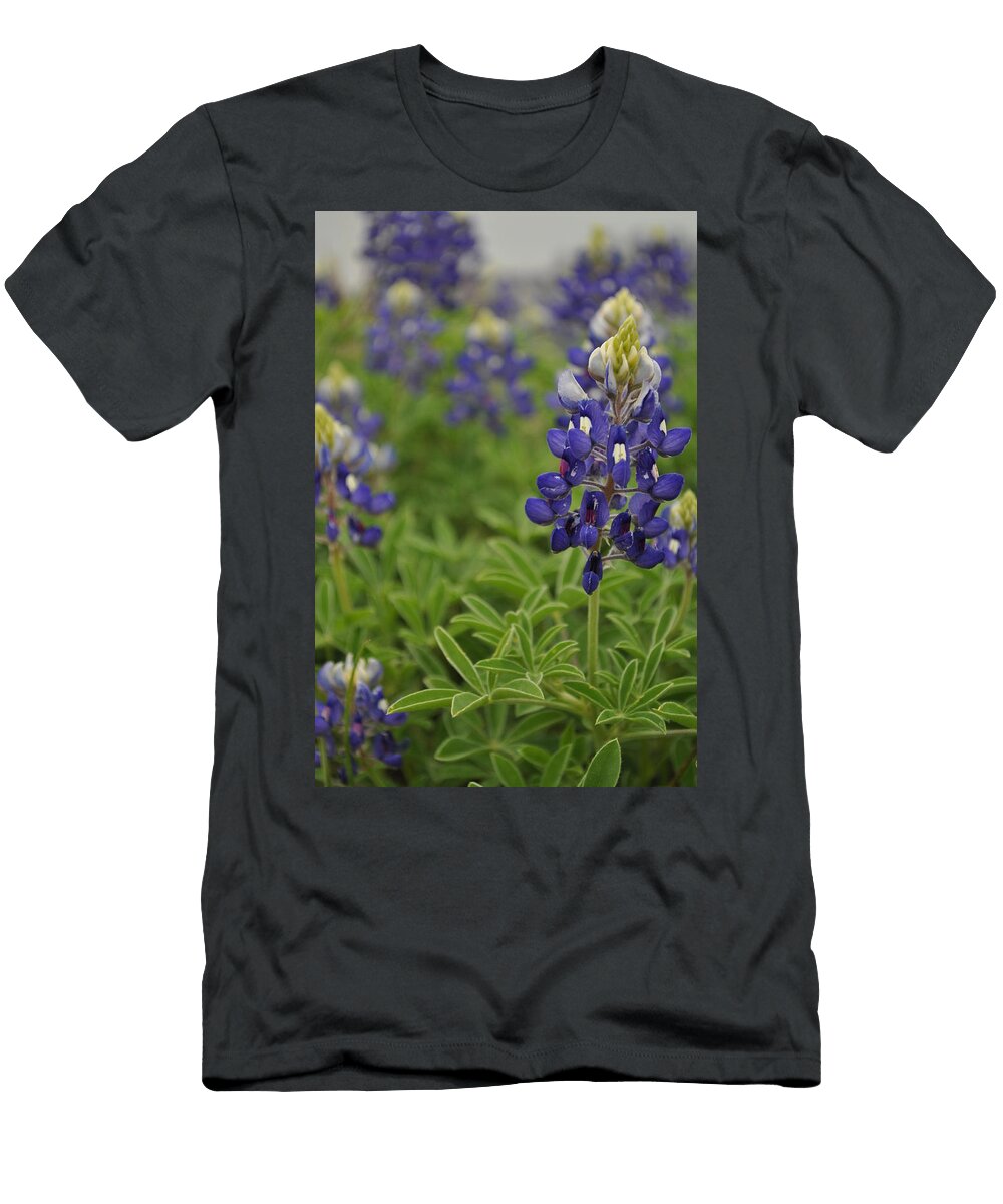 In the Heart of Texas Axle Baldwin T-Shirt