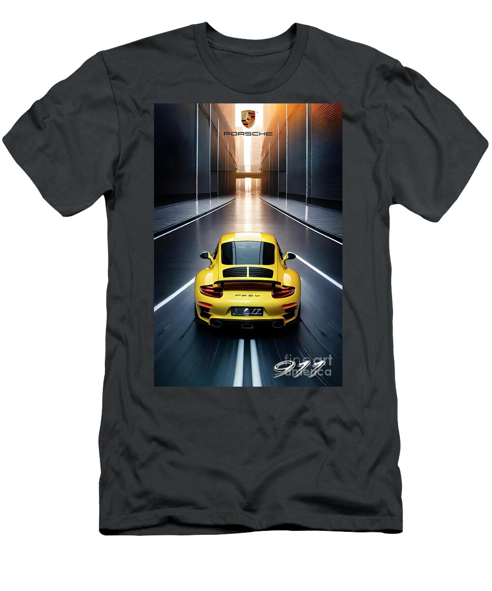 In the Town Gabriel Cusmir T-Shirt