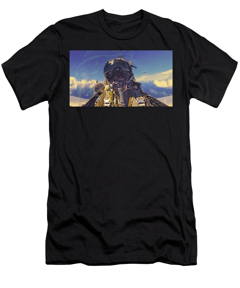 In the Warthog David Luebbert T-Shirt
