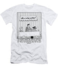 In Tonights Debate Ms Johnson Will Argue the Merits Bradford Veley T-Shirt