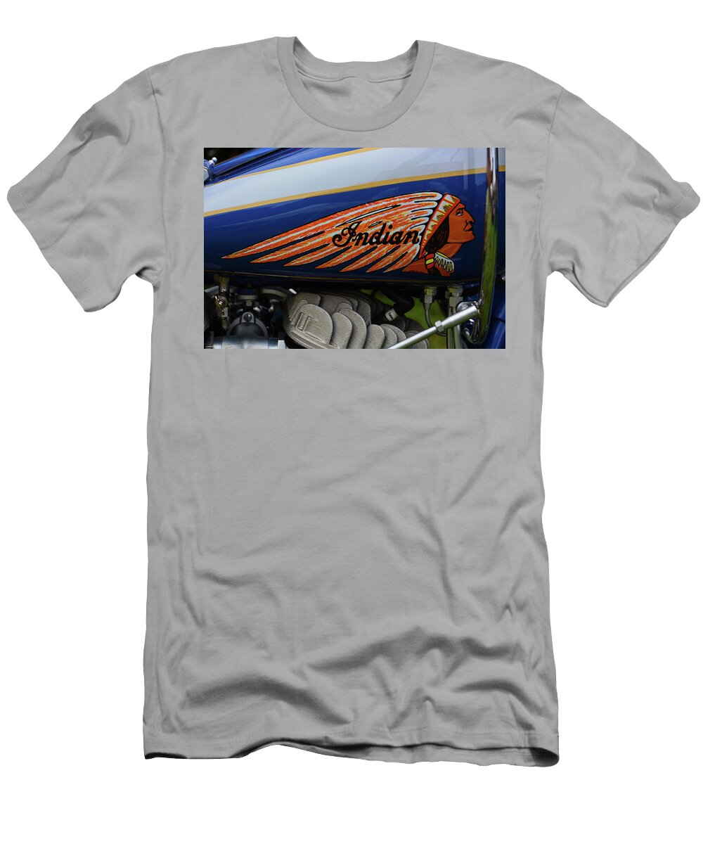 Indian Gas Tank Mike Martin T-Shirt