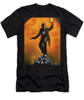 Indian Jones By E Felix of Velvetifycom Felix T-Shirt