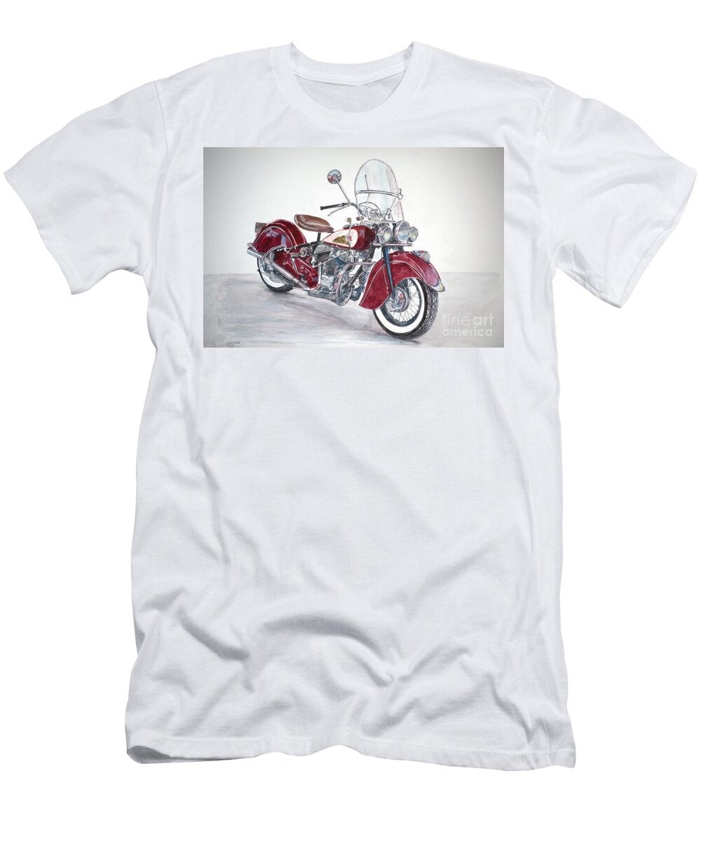 Indian Motorcycle Anthony Butera T-Shirt