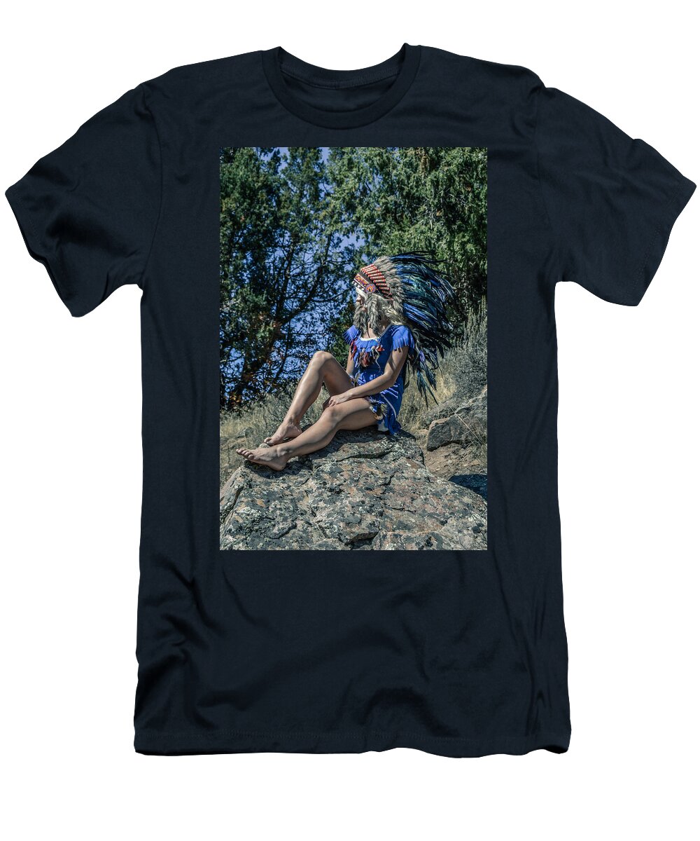Indian Princess Sara Argyle T-Shirt