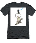Indian Rupees in a Robotic Claw Allan Swart T-Shirt