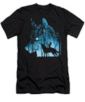 Indian Wolf Albertees T-Shirt