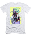 Indiana Jones and the Temple of Doom 1984 Movie Poster Painting Stars on Art T-Shirt