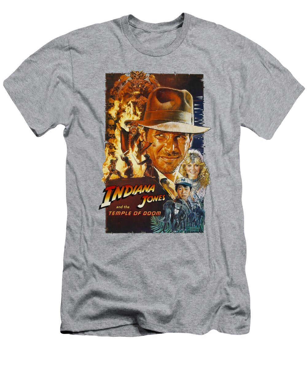 Indiana Jones and the Temple of Doom Poster I Love This Bes for You Christian Soderlund T-Shirt
