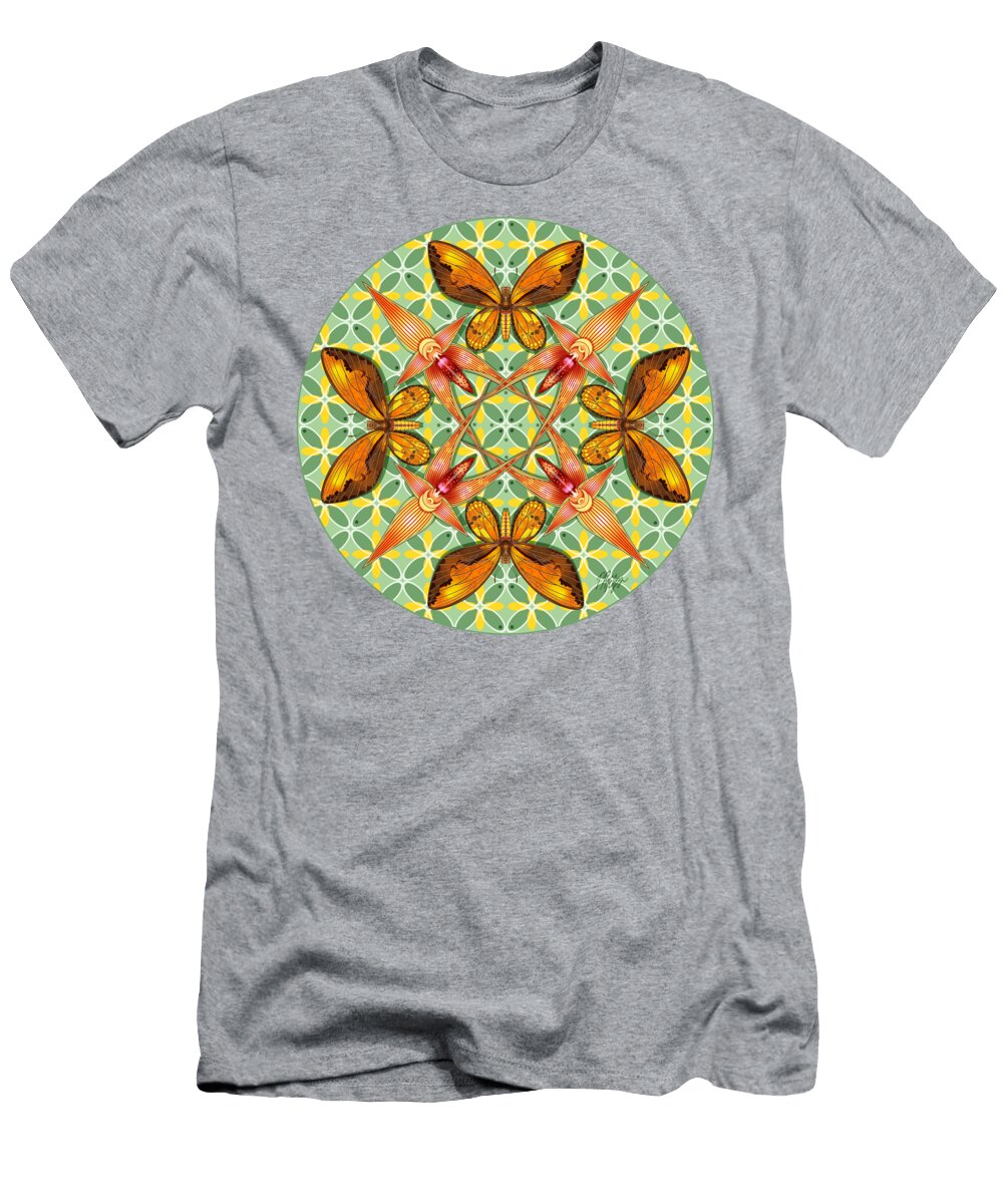 Indonesia Orchid Birdwing Butterfly Tim Phelps T-Shirt