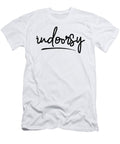 Indoorsy Indoor Introvert Homebody Cool Gift Jensen Cena T-Shirt