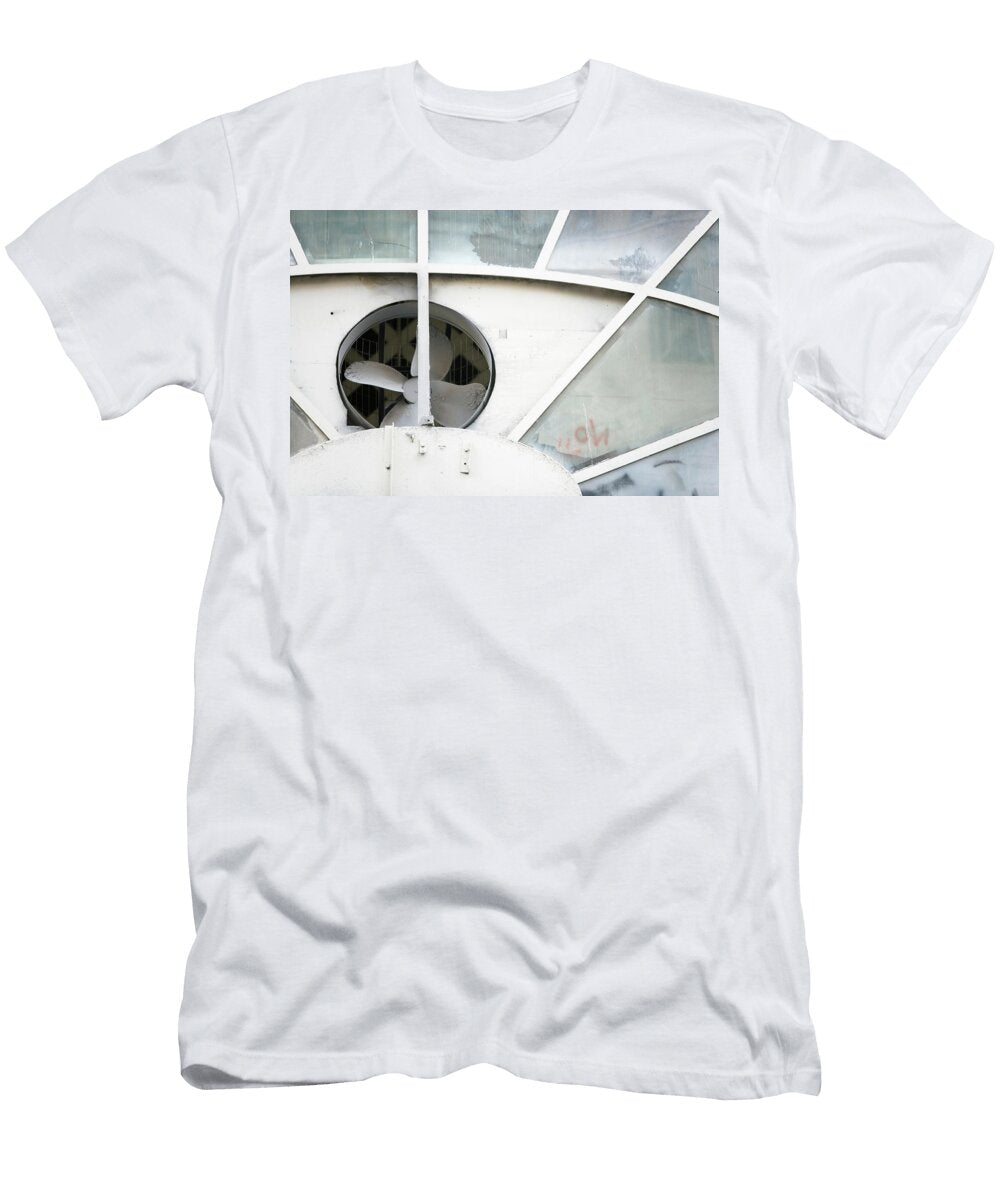 Industrial Attic Fan Ron Koeberer T-Shirt