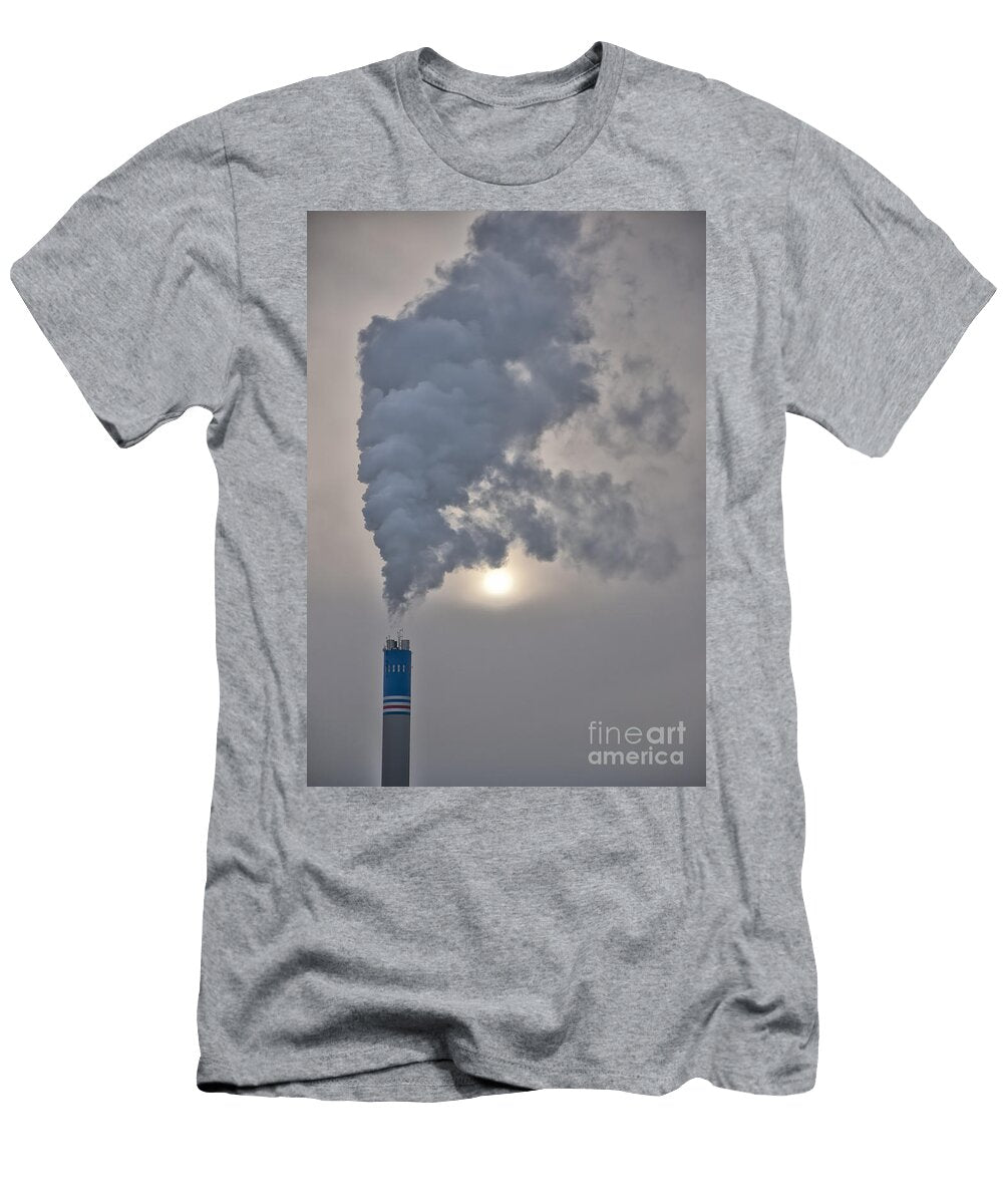 Industrial Pollution 04 Antony Mcaulay T-Shirt