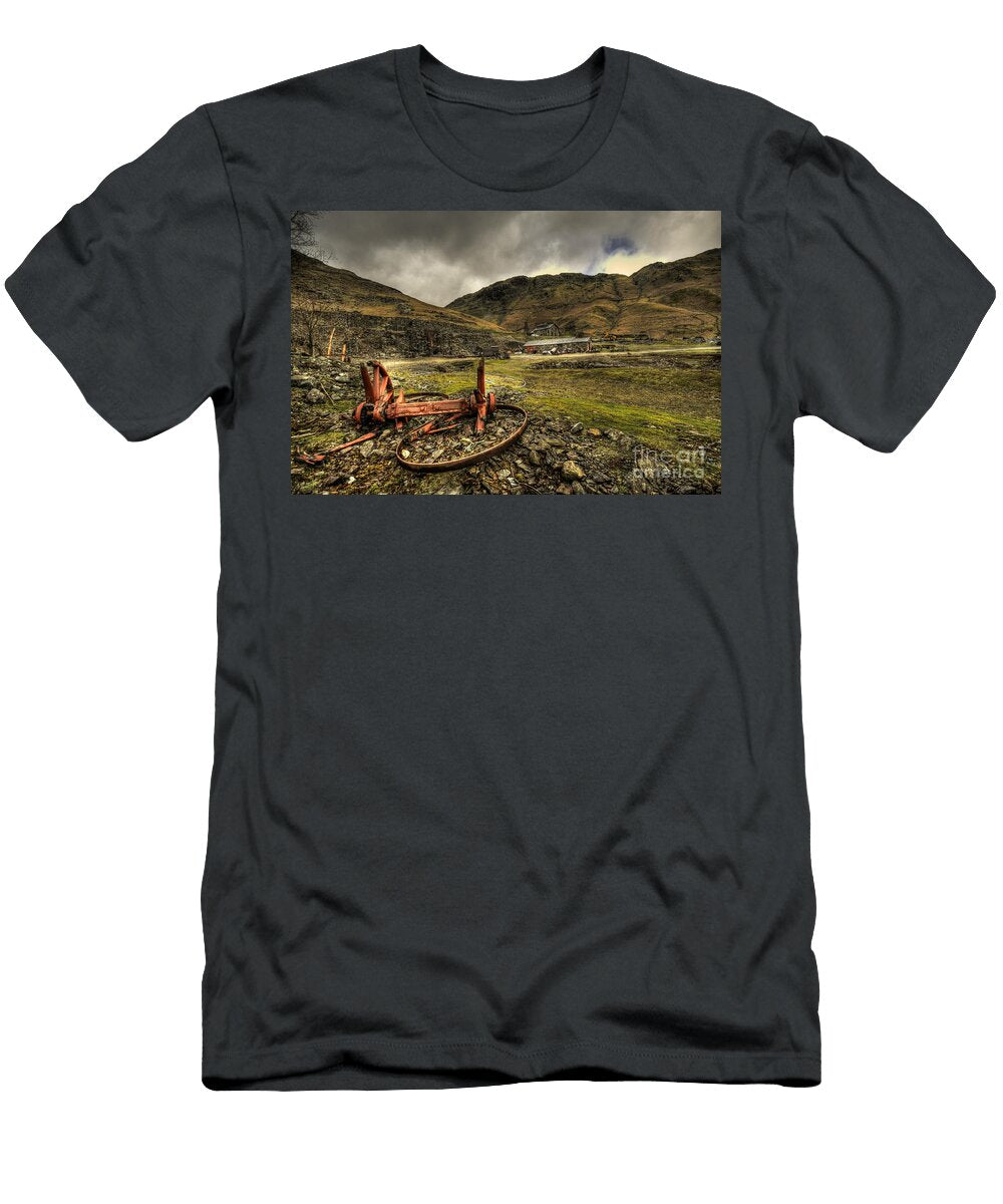 Industrial Remains Rob Hawkins T-Shirt