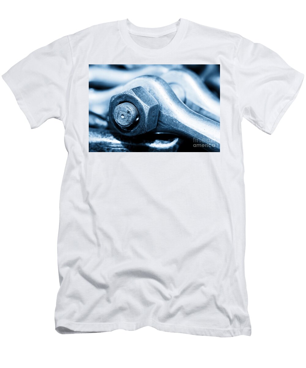 Industrial Wrench Spanner in Workshop Michal Bednarek T-Shirt