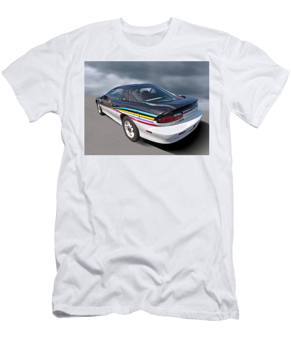 Indy 500 Pace Car 1993 Camaro Z28 Gill Billington T-Shirt
