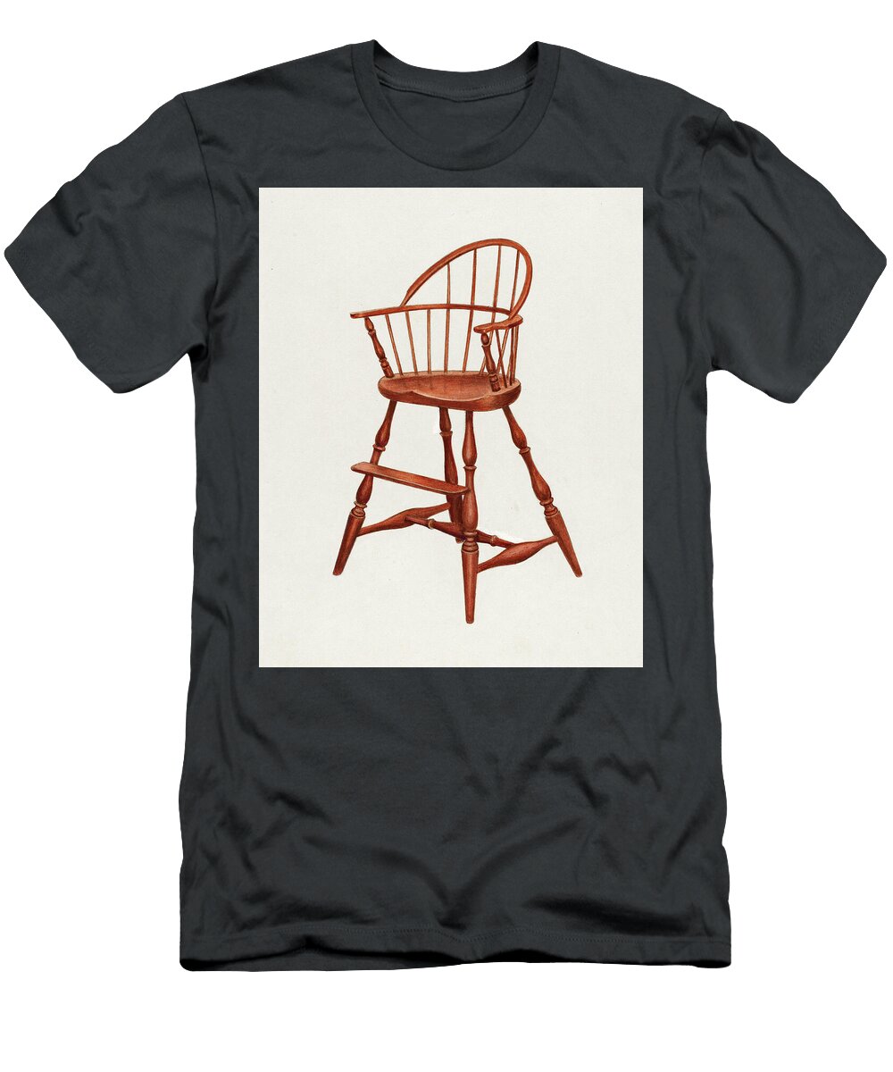Infants High Chair Motionage Designs T-Shirt