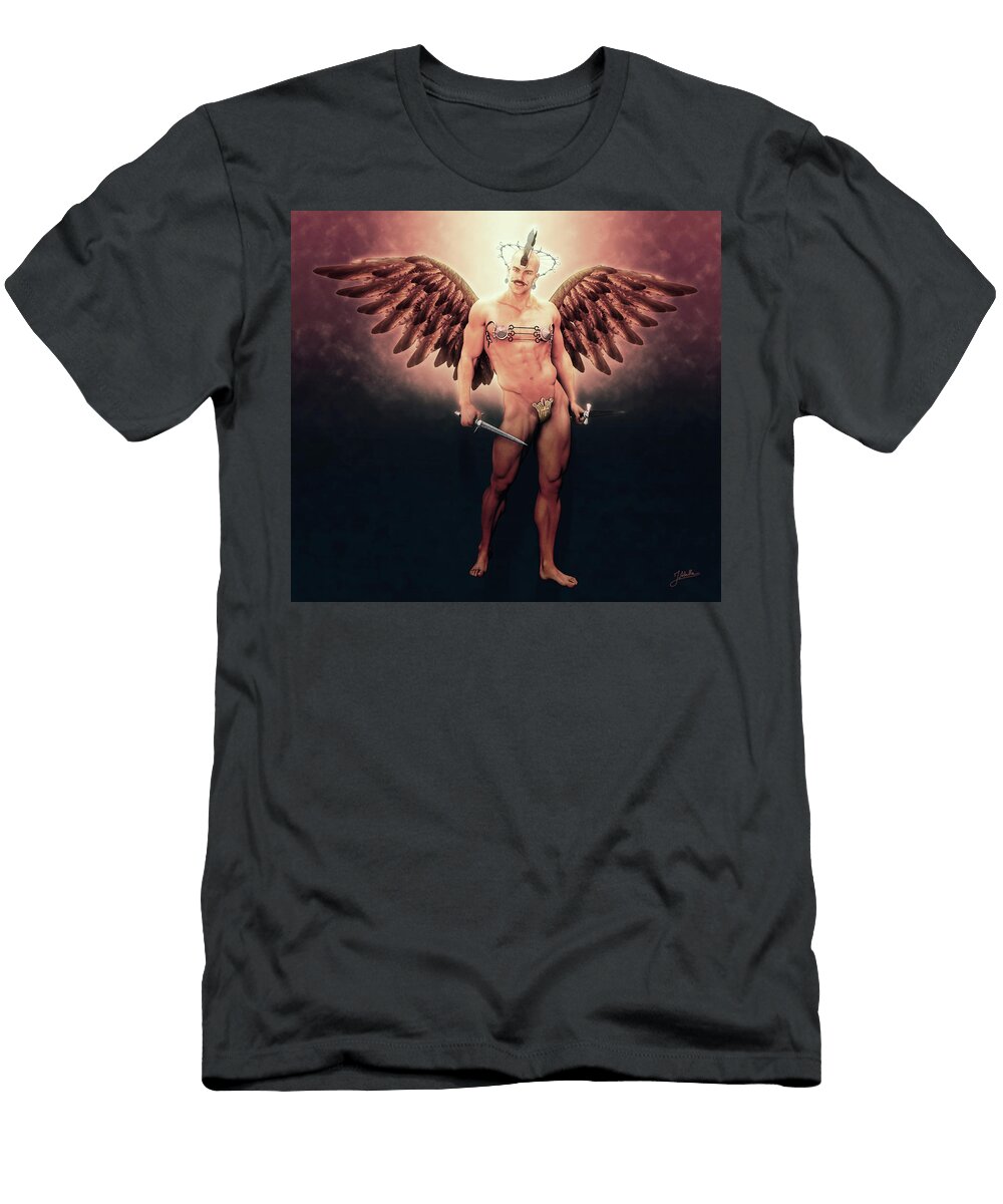 Infernal Angel Joaquin Abella T-Shirt