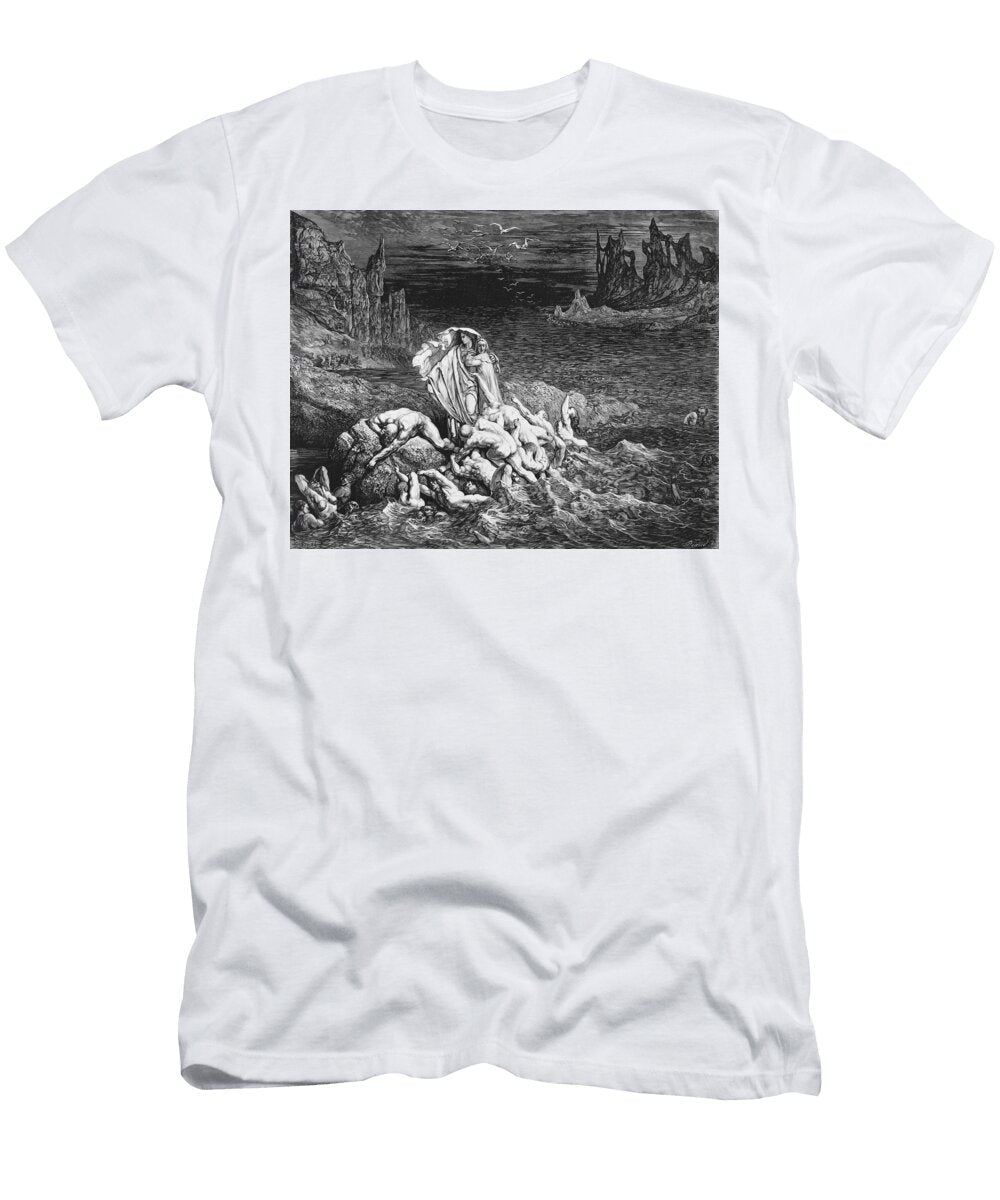 Inferno Canto 7 Craphe Studio T-Shirt