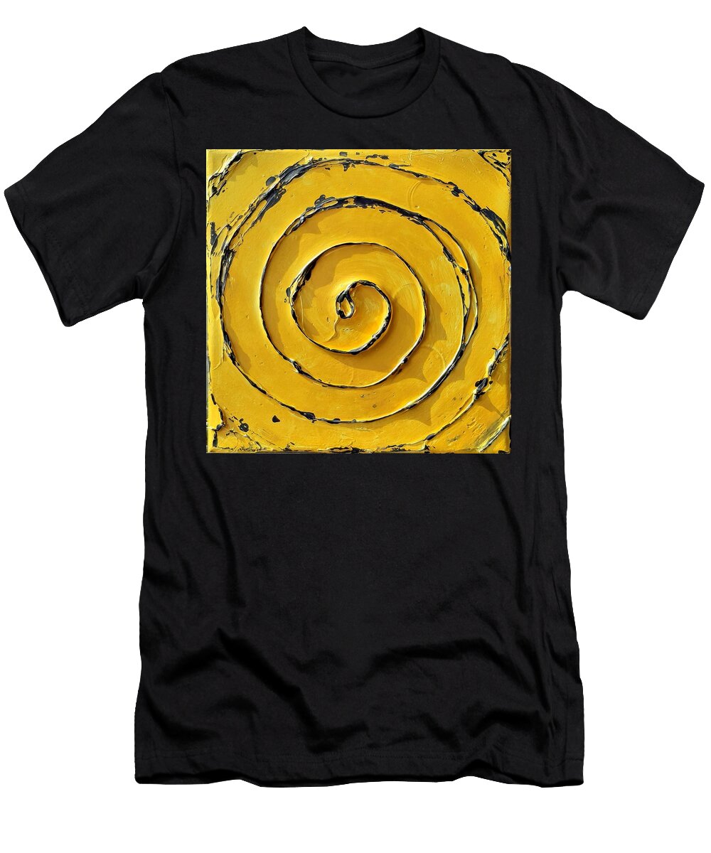 Infinity Spiral Veronica Moldoveanu T-Shirt