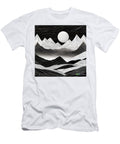 Ink Peaks Geometry Mountain Majesty 47 Benito Del Ray T-Shirt