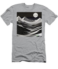 Ink Peaks Geometry Mountain Majesty 56 Benito Del Ray T-Shirt