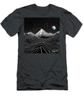 Ink Peaks Geometry Mountain Majesty 59 Benito Del Ray T-Shirt