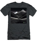 Ink Peaks Geometry Mountain Majesty 62 Benito Del Ray T-Shirt