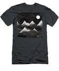 Ink Peaks Geometry Mountain Majesty 64 Benito Del Ray T-Shirt