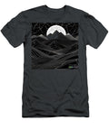 Ink Peaks Geometry Mountain Majesty 65 Benito Del Ray T-Shirt