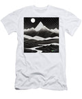 Ink Peaks Geometry Mountain Majesty 74 Benito Del Ray T-Shirt