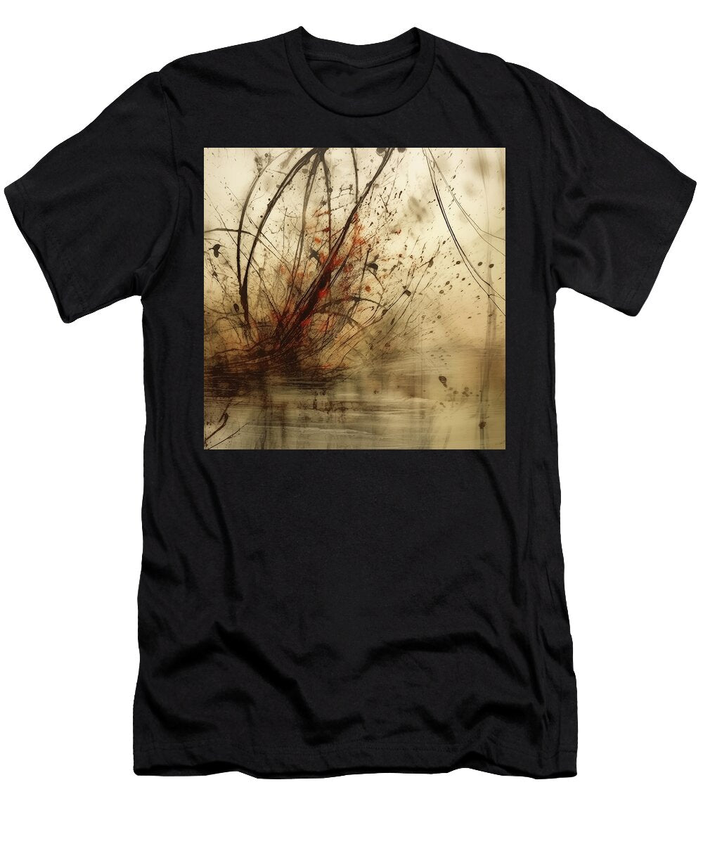 Ink Splash Abstract Pmc 188 Yo Pedro T-Shirt