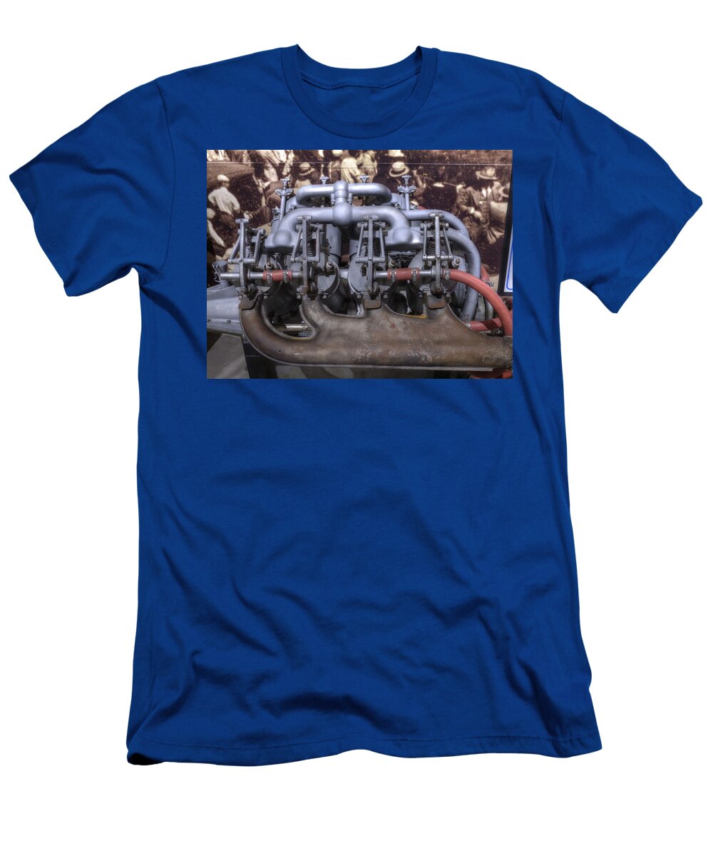 Inline Engine Aeronautics V2 John Straton T-Shirt